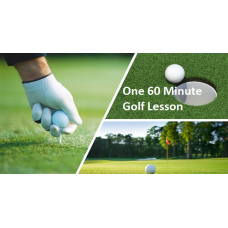 1 x 60 Minute Golf Lesson
